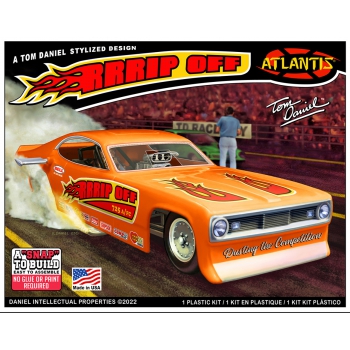 Plastikmodell - ATLANTIS Models 1:32 Snap Tom Daniel RRRRip Off Funny Car - AMCM8277